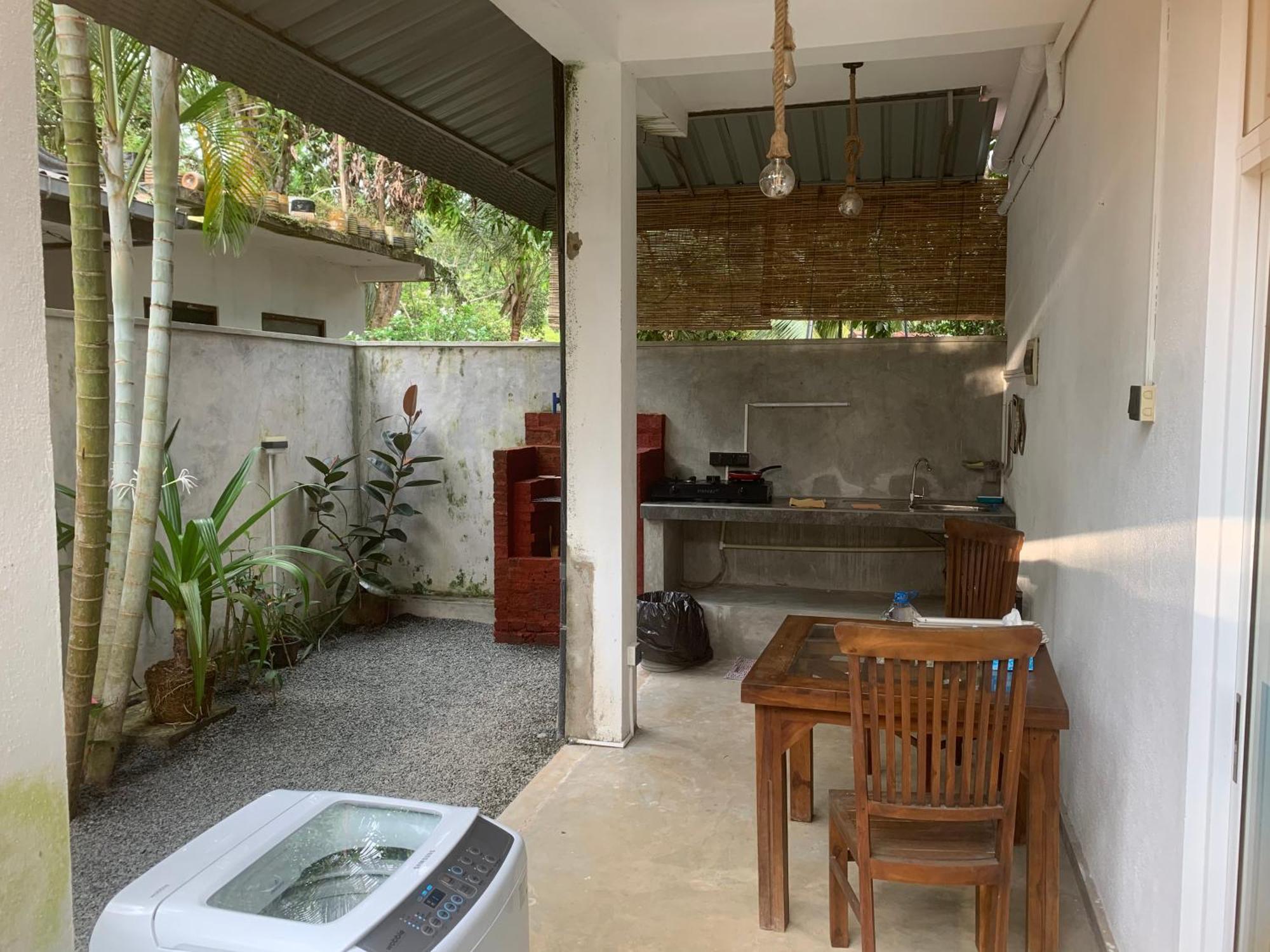 Center Point Villa Унаватуна Екстериор снимка